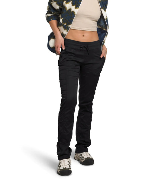 THE NORTH FACE Womens Aphrodite 2.0 Pant (Standard and Plus Size) TNF Black-NPF X-Small Short - Velora Luxury Fashion