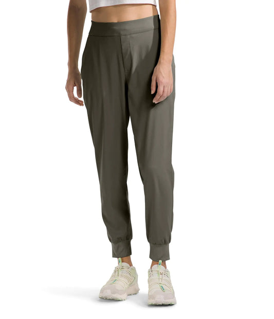 THE NORTH FACE Womens Aphrodite Jogger (Standard and Plus Size) New Taupe Green-NPF Medium Regular - Velora Luxury Fashion
