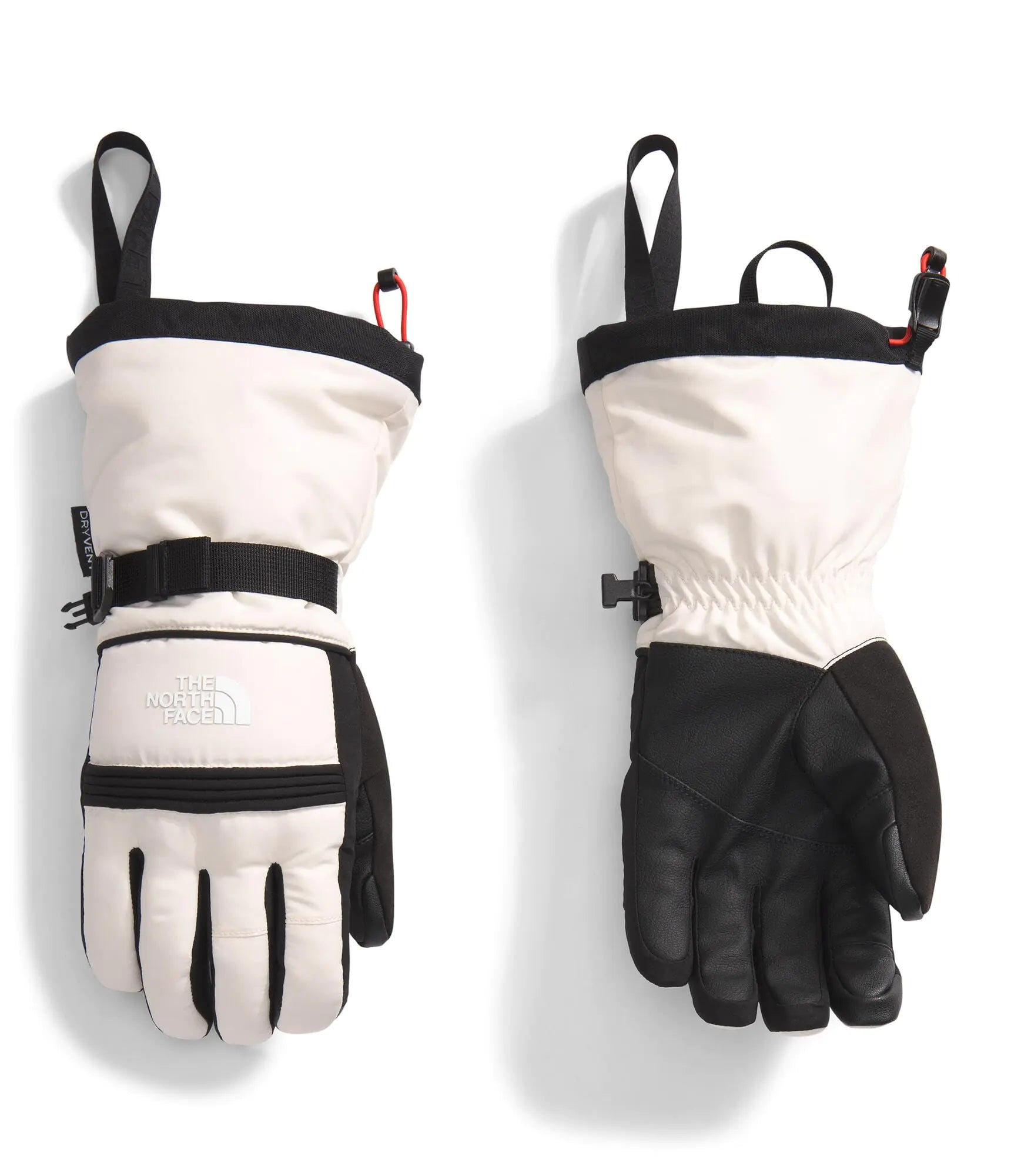 THE NORTH FACE Womens Montana Insulated Ski Glove White Dune X-Large - Velora Luxury Fashion