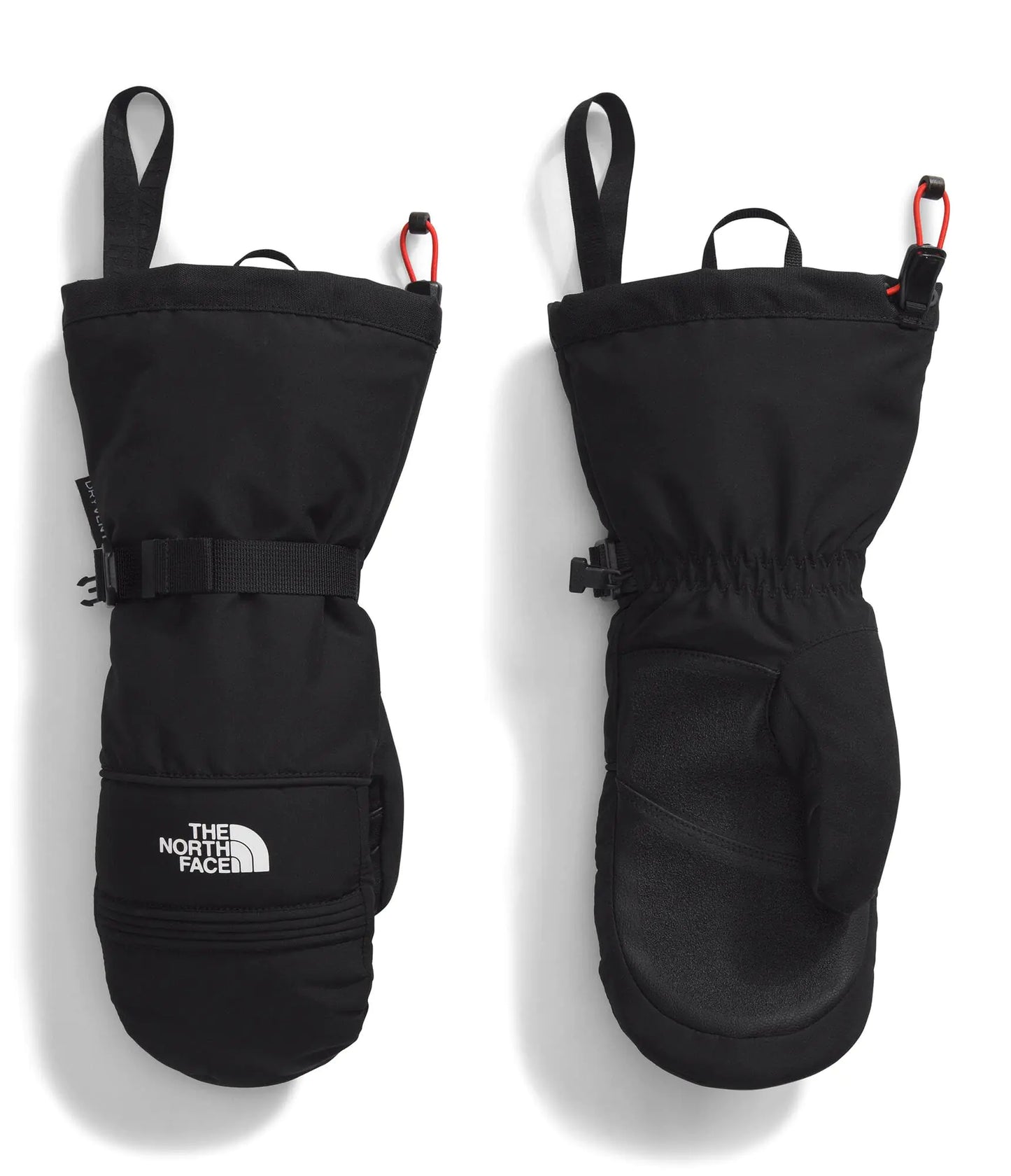 THE NORTH FACE Womens Montana Insulated Ski Mitt TNF Black X-Large - Velora Luxury Fashion