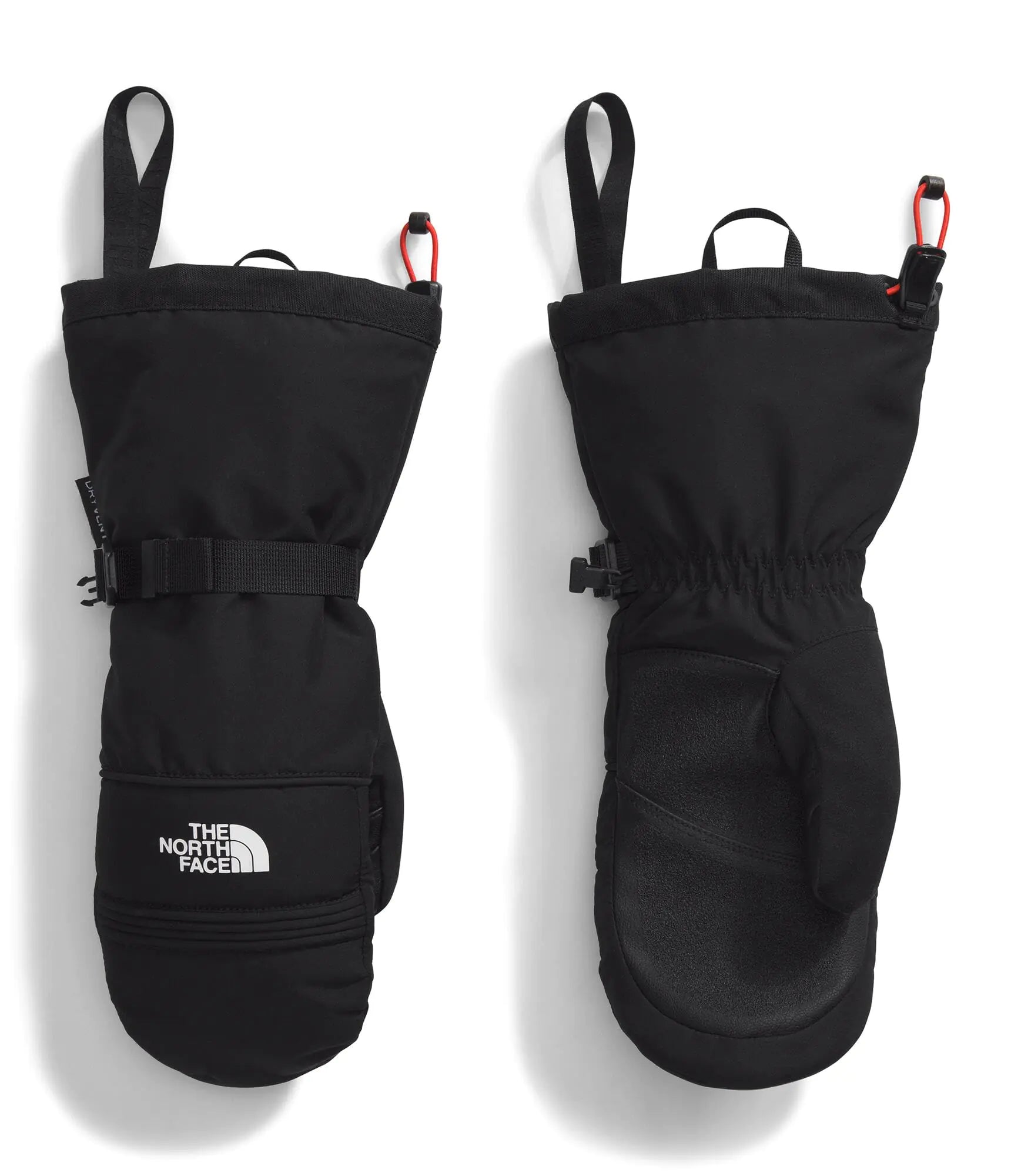 THE NORTH FACE Womens Montana Insulated Ski Mitt TNF Black X-Large - Velora Luxury Fashion