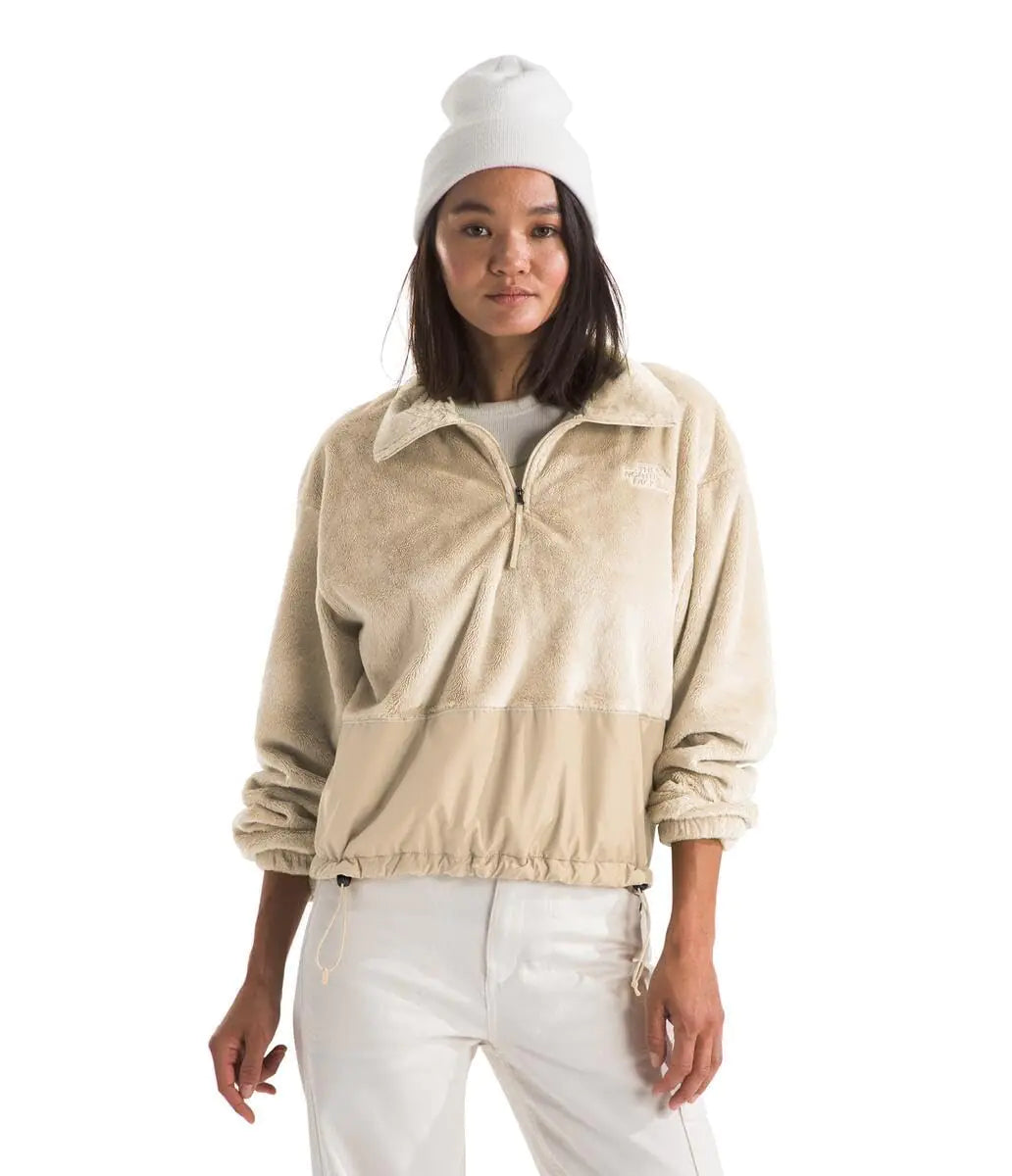 THE NORTH FACE Womens Novelty Osito Jacket White Dune X-Small - Velora Luxury Fashion