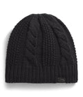 THE NORTH FACE Womens Oh Mega Lined Beanie TNF Black One Size - Velora Luxury Fashion