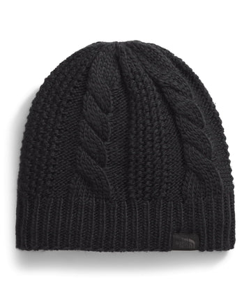 THE NORTH FACE Womens Oh Mega Lined Beanie TNF Black One Size - Velora Luxury Fashion