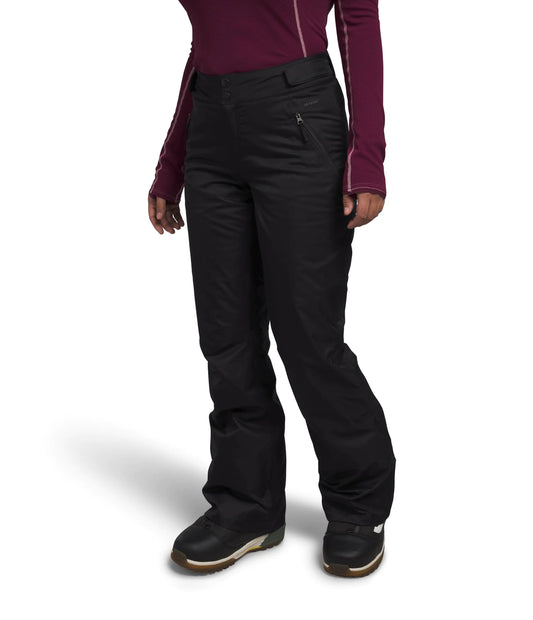 THE NORTH FACE Womens Sally Insulated Snow Pants TNF Black 2 X-Large Regular - Velora Luxury Fashion