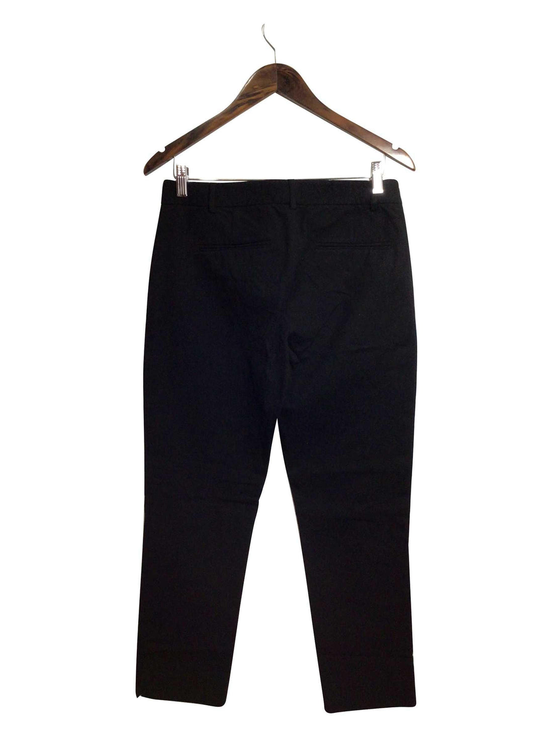 THEORY Regular fit Pant in Black - 4 - Velora Luxury Fashion