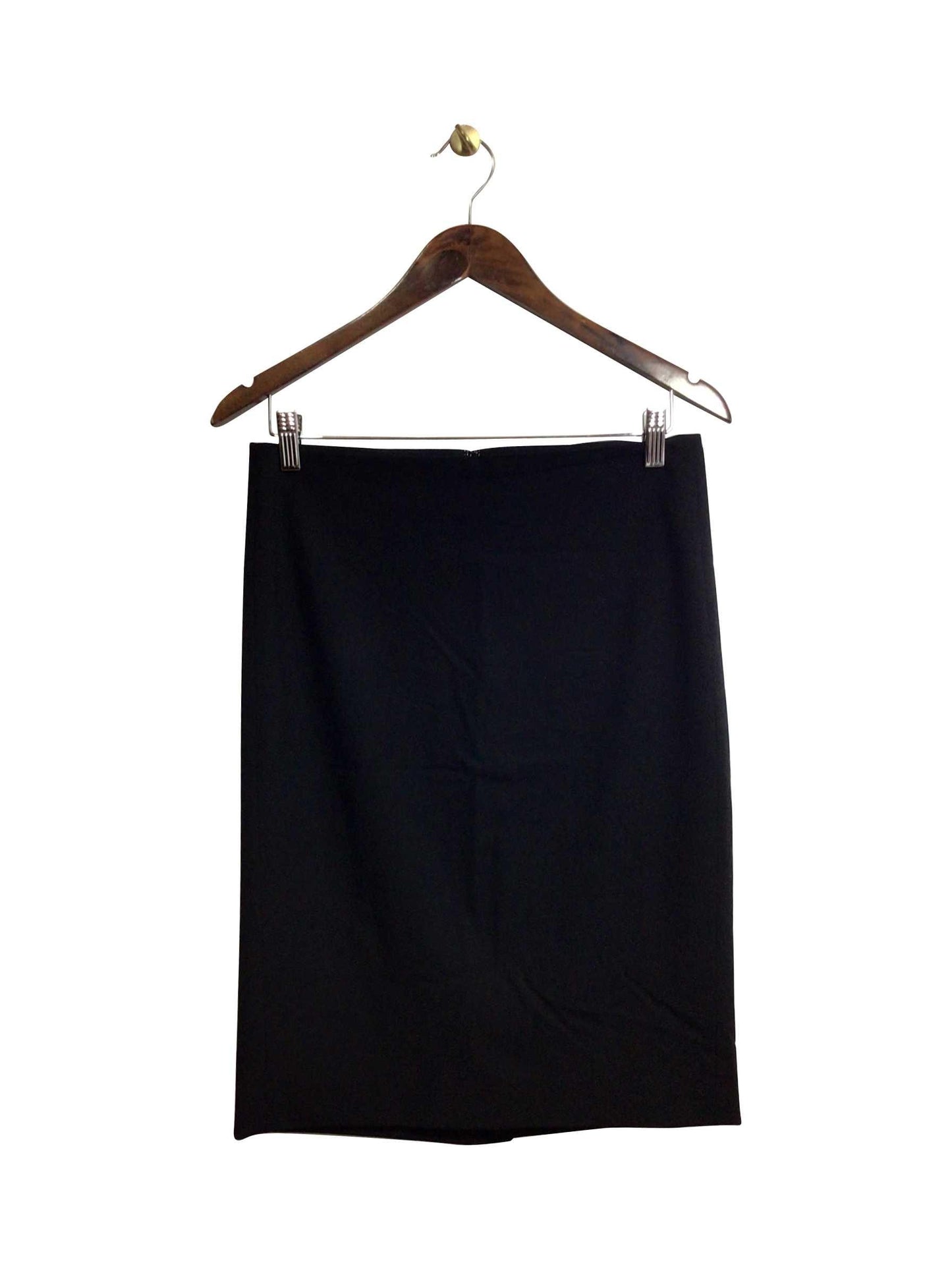 THEORY Regular fit Skirt in Black - 4 - Velora Luxury Fashion