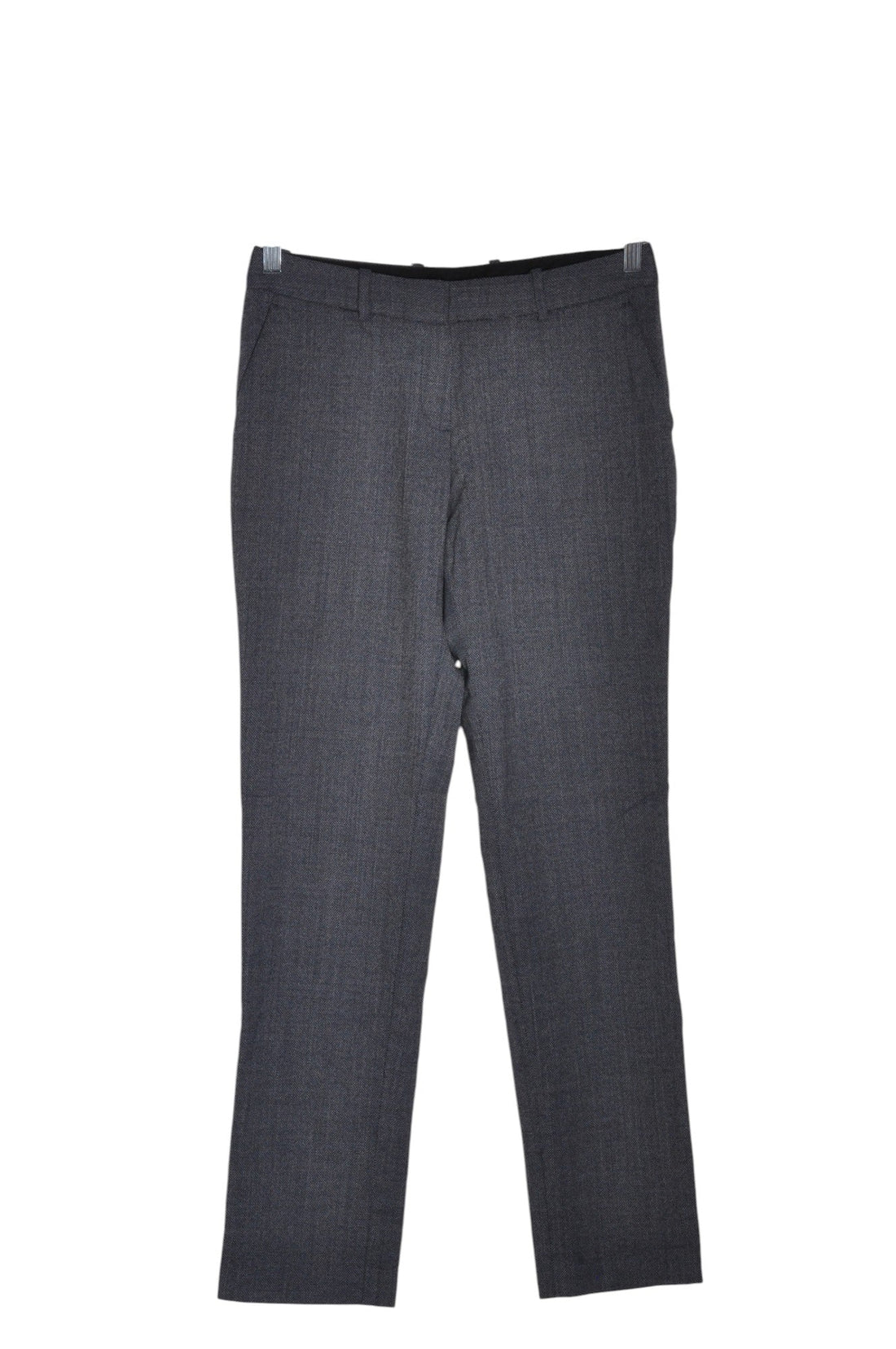 THEORY Women Trousers Regular fit in Gray - 4 - Velora Luxury Fashion