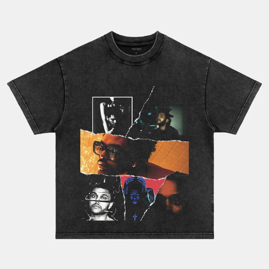 The Weeknd: Music Icon Tee V5 - Velora