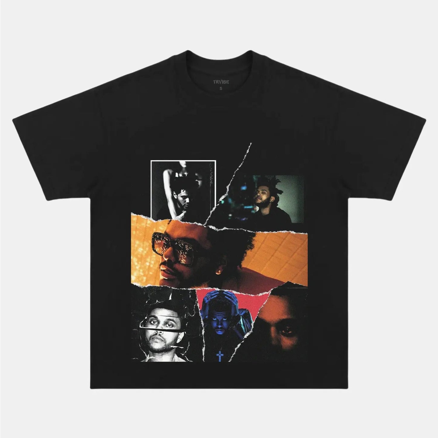 The Weeknd: Music Icon Tee V5 - Velora