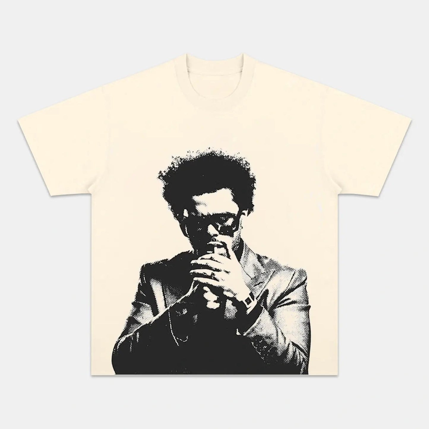 The Weeknd: Music Icon Tee V7 - Velora