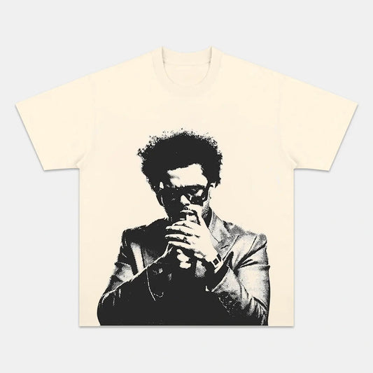 The Weeknd: Music Icon Tee V7 - Velora