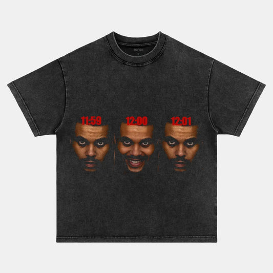 The Weeknd: Music Icon Tee V4 - Velora