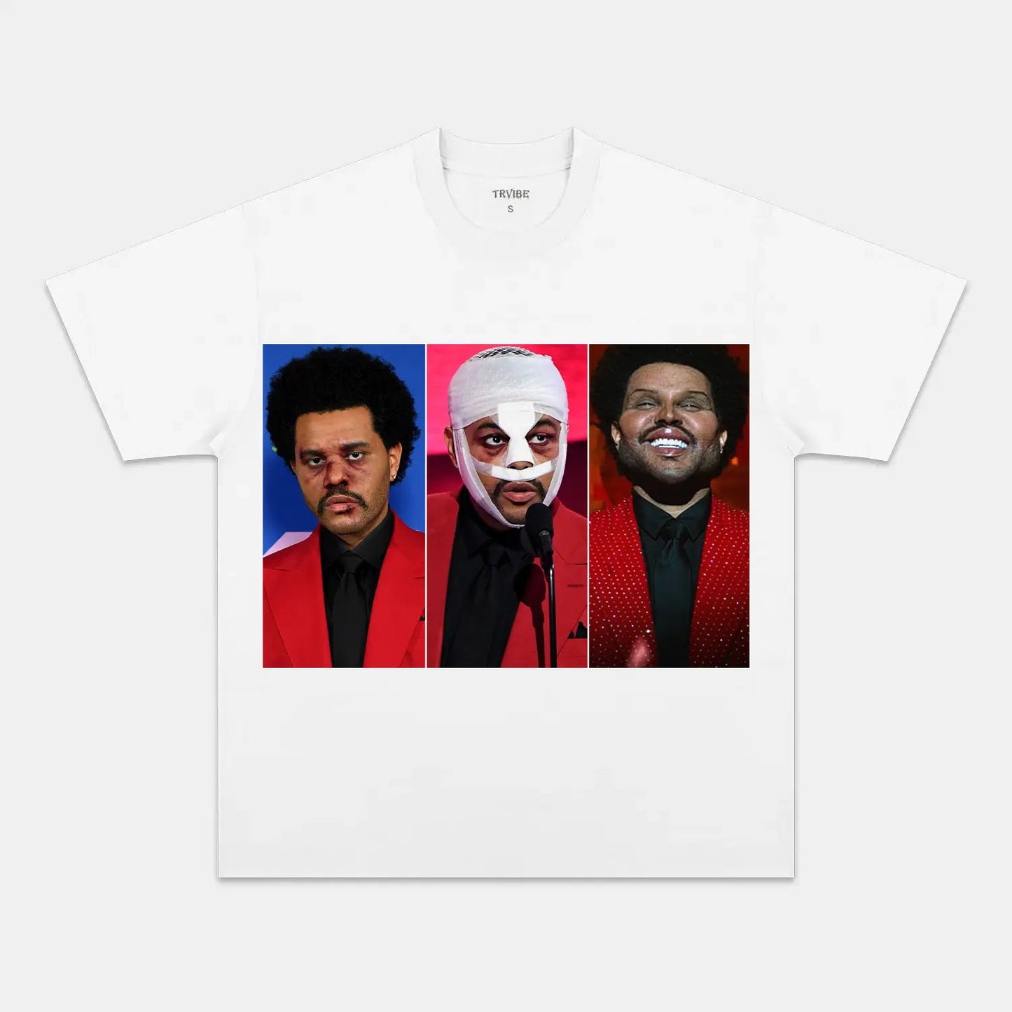 The Weeknd: Music Icon Tee V2 - Velora