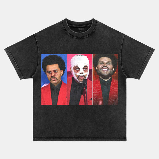The Weeknd: Music Icon Tee V2 - Velora