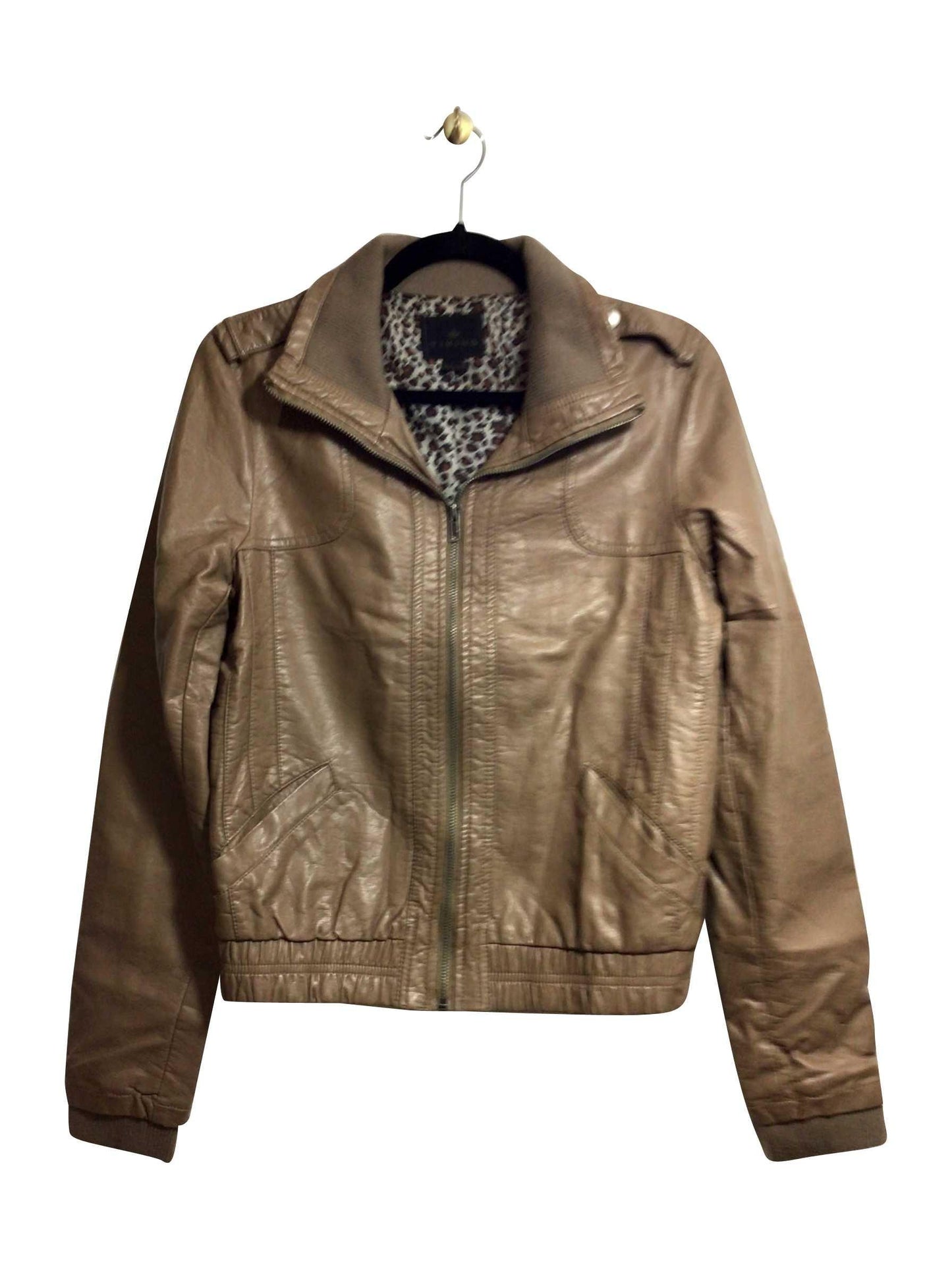 TIMING Regular fit Coat in Brown - L - Velora