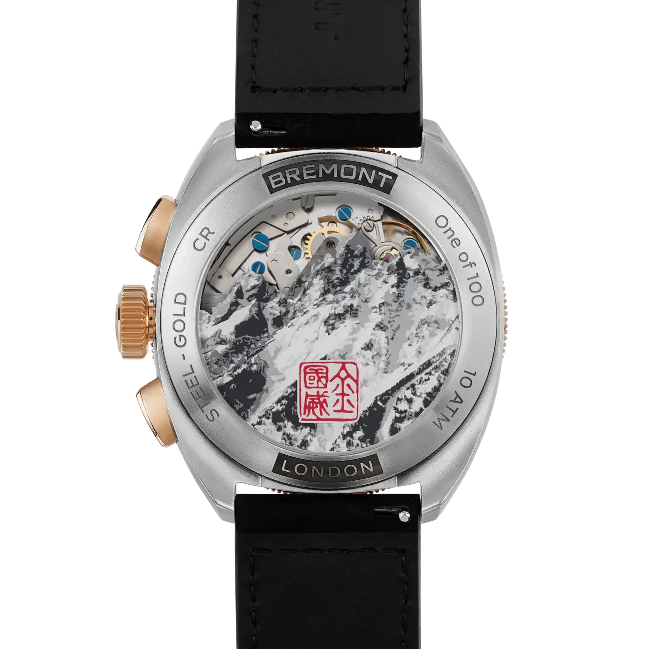 Bremont Terra Nova Jimmy Chin Chronograph, Bi-Colour TN42JC-CHR-BI-BK-L-S - Velora