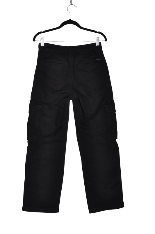 TNA Women Cargo Pants Regular fit in Black - 2 - Velora Luxury Fashion