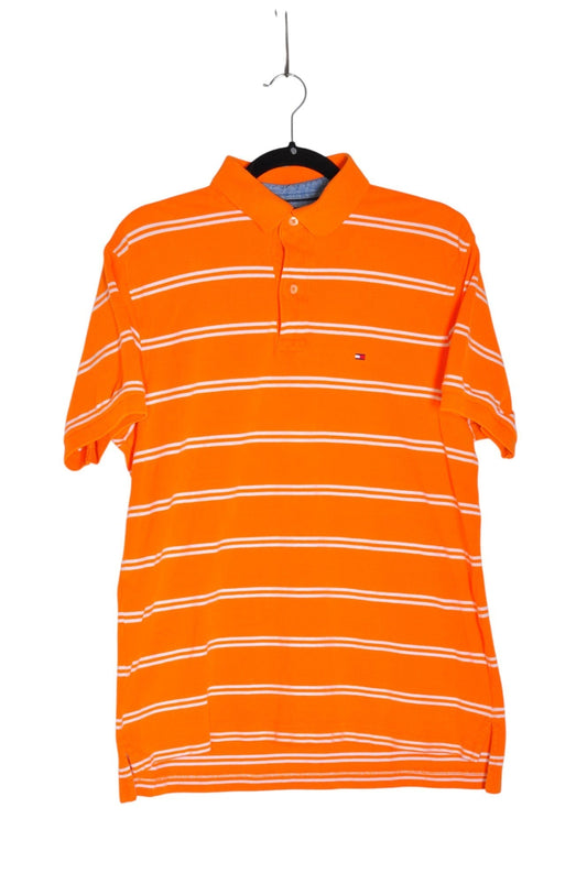 TOMMY HILFIGER Men T-Shirts Regular fit in Orange - M - Velora Luxury Fashion