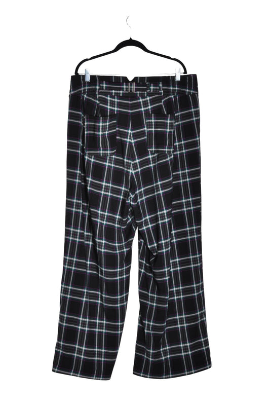 TORRID Women Work Pants Regular fit in Black - 18 - Velora Luxury Fashion