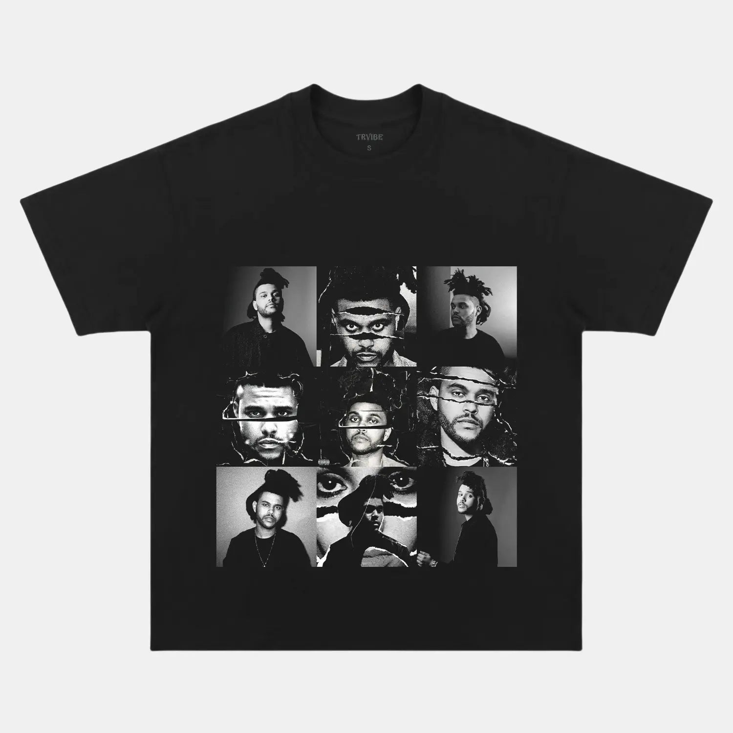 The Weeknd: Music Icon Tee V6 - Velora