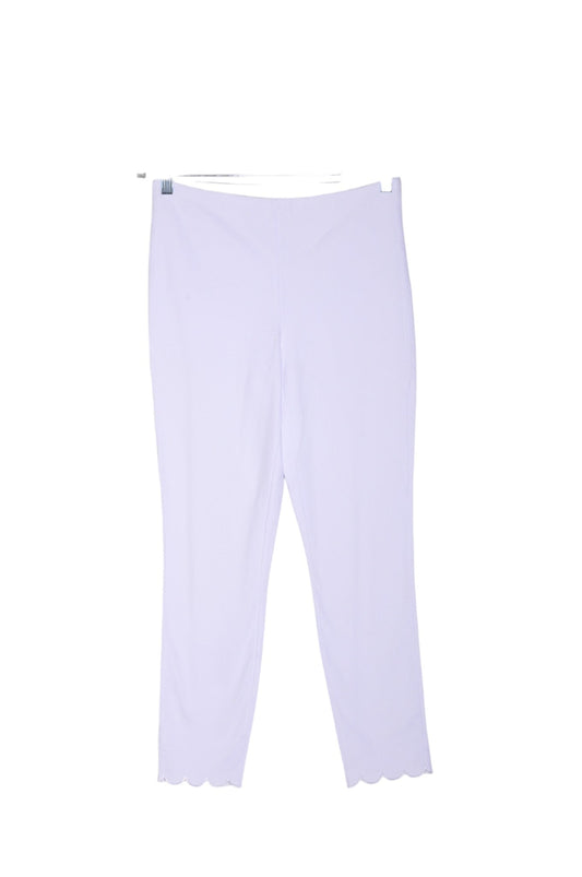 TRIBAL Women Work Pants Regular fit in White - S - Velora Luxury Fashion