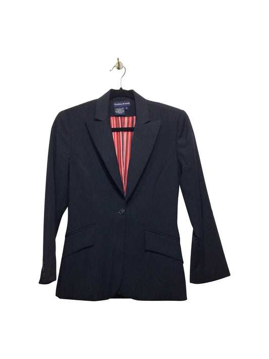 TRISTAN Regular fit Blazers in Black - 2 - Velora