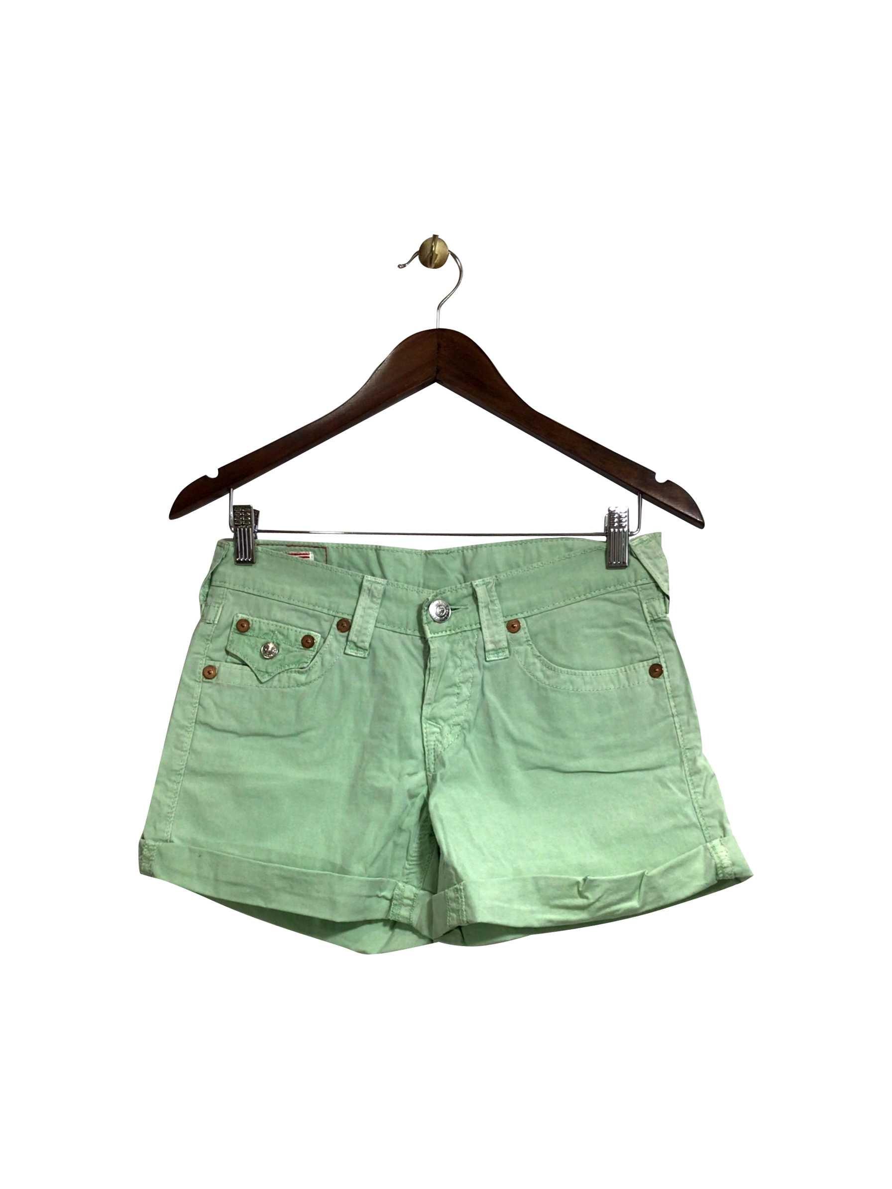TRUE RELIGION Regular fit Pant Shorts in Green - 24 - Velora