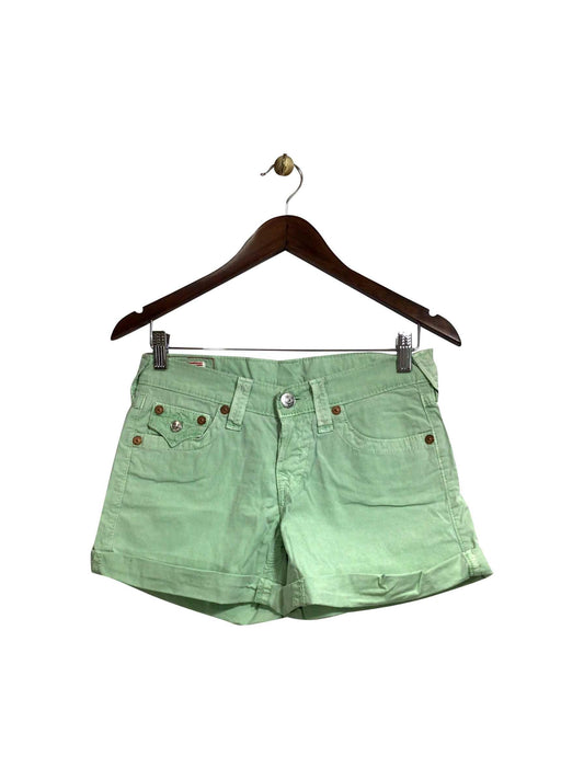TRUE RELIGION Regular fit Pant Shorts in Green - 24 - Velora