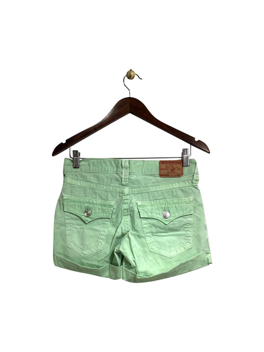 TRUE RELIGION Regular fit Pant Shorts in Green - 24 - Velora
