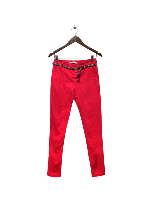 TWIK Regular fit Pant in Red - 3 - Velora