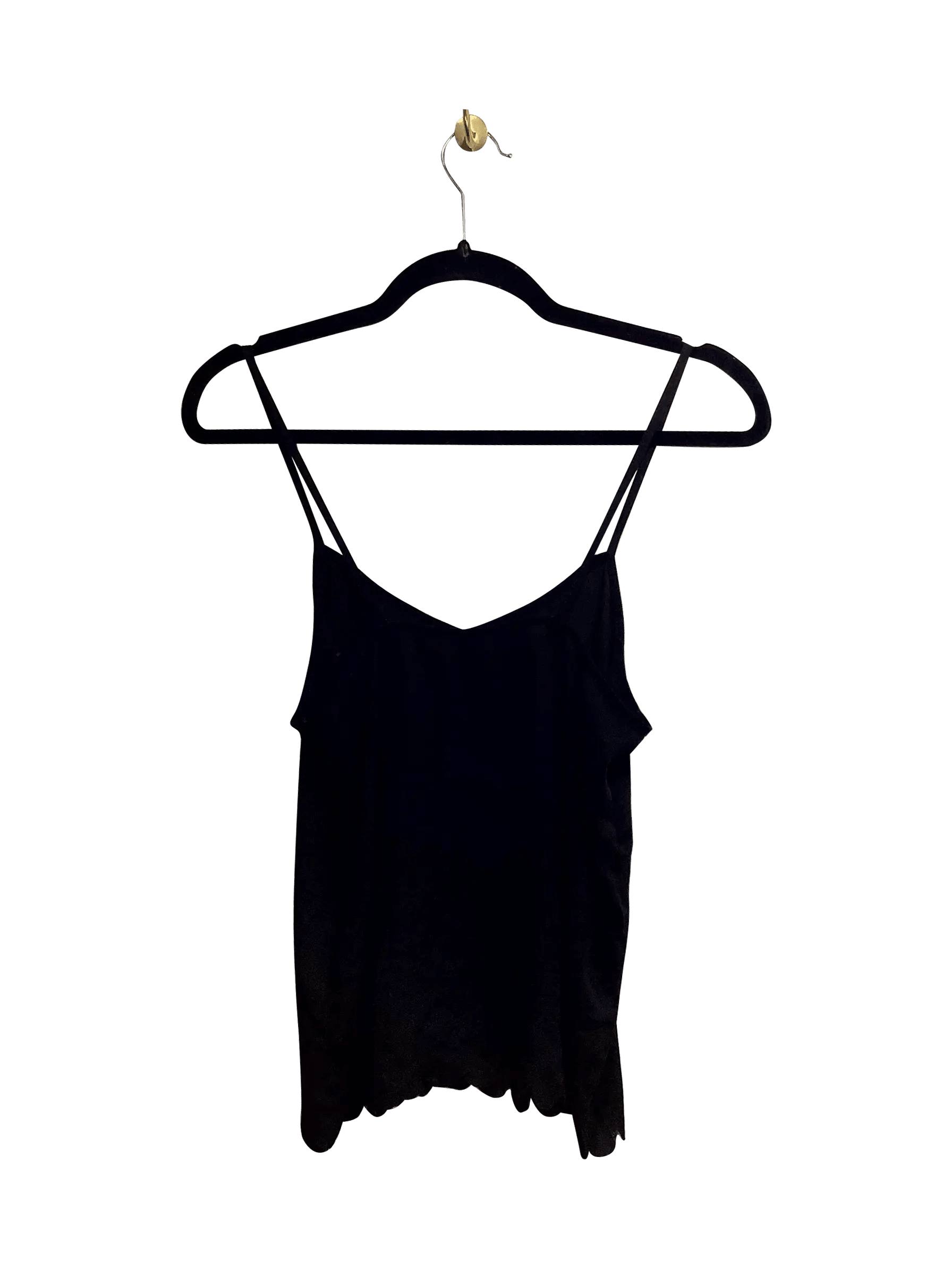 TWIK Regular fit Tank Top in Black - XS - Velora