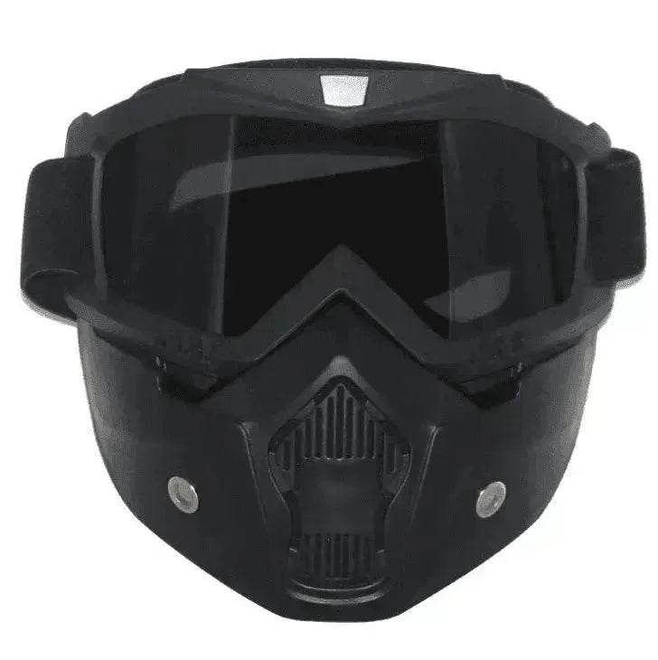 Tactical goggles for motorcycle helmet - Velora