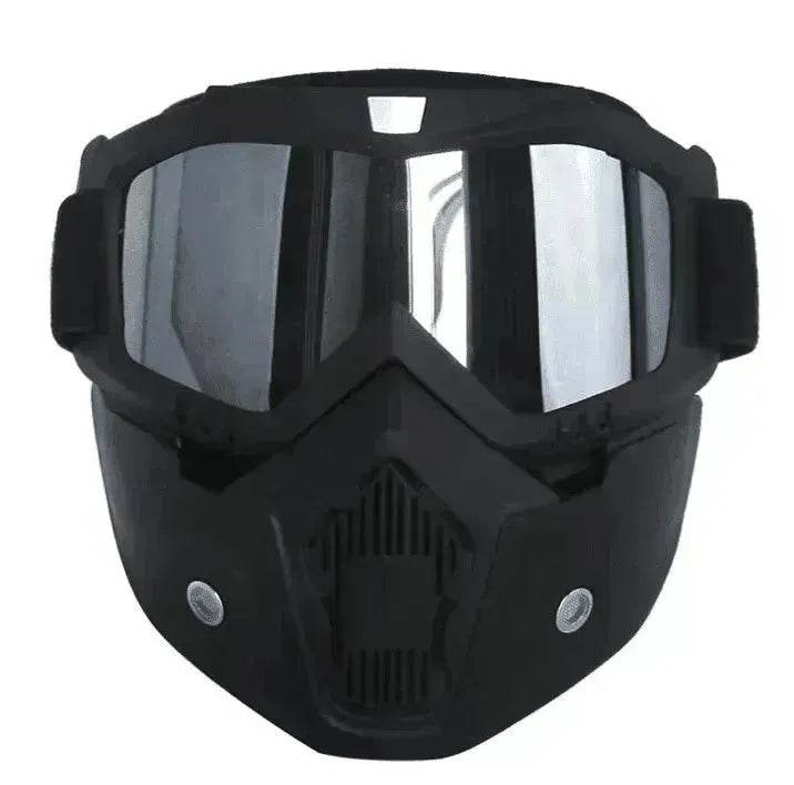 Tactical goggles for motorcycle helmet - Velora