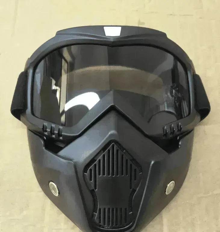Tactical goggles for motorcycle helmet - Velora