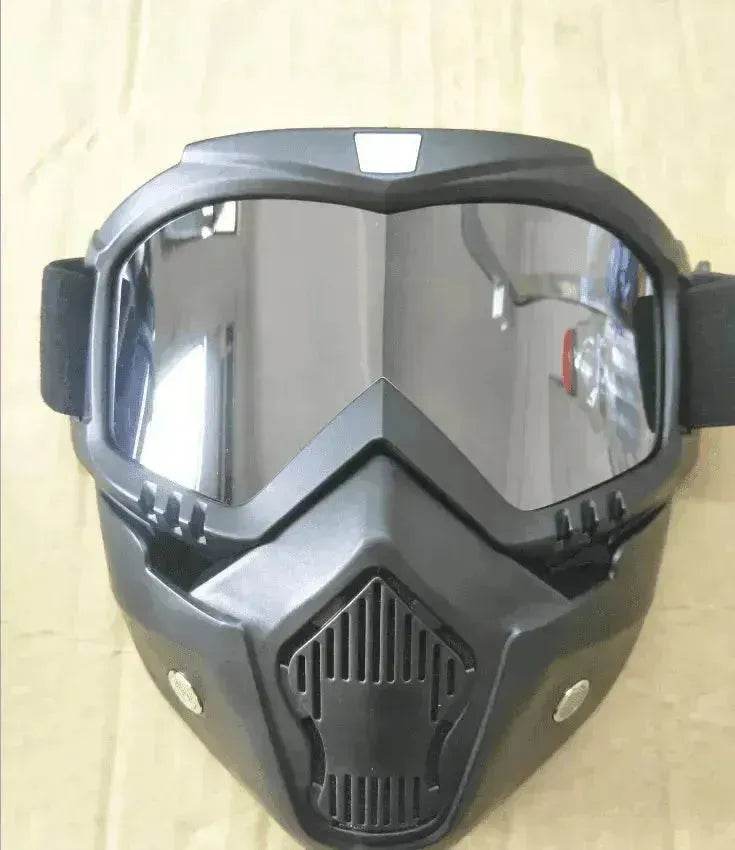 Tactical goggles for motorcycle helmet - Velora