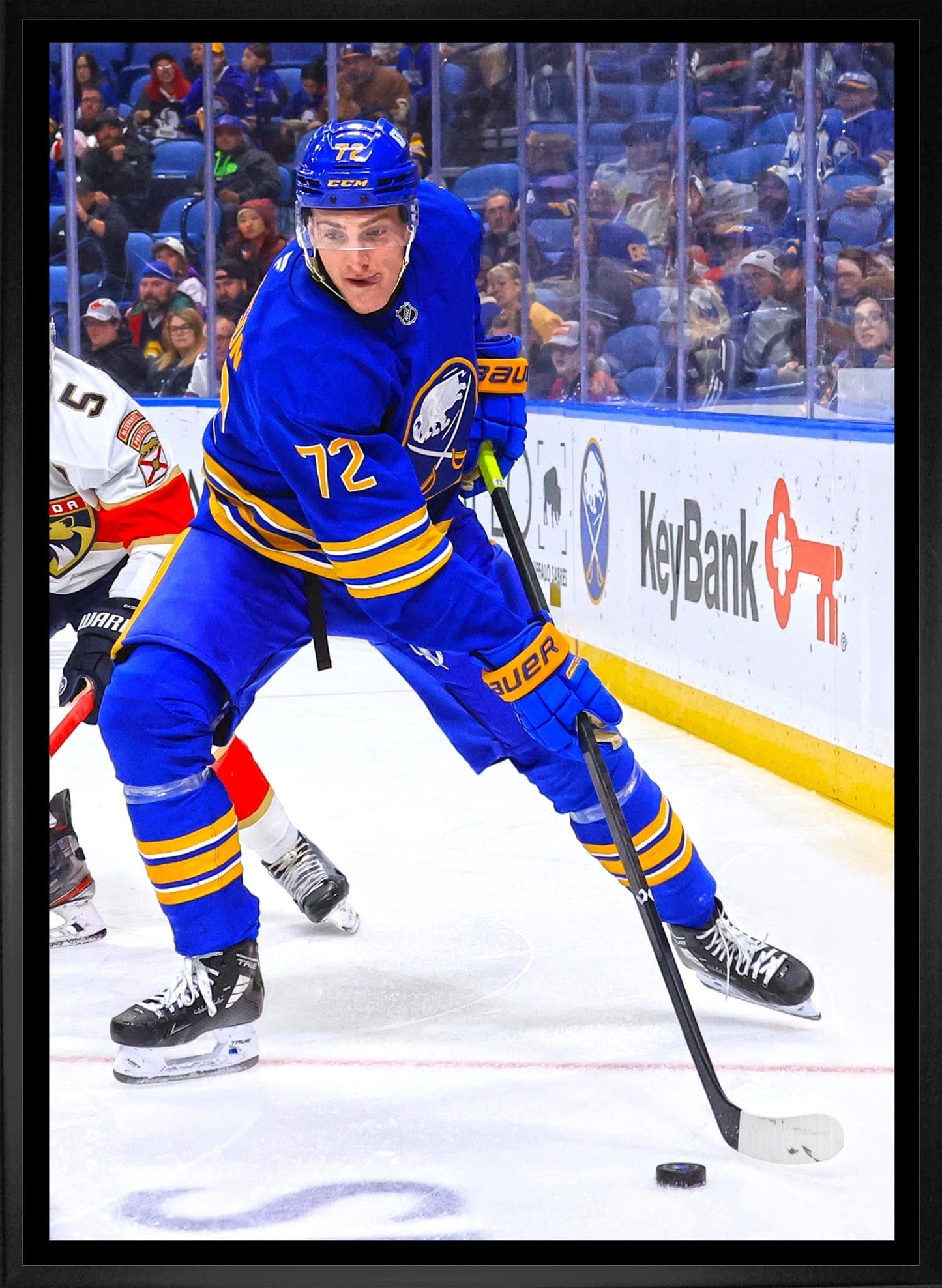 Tage Thompson 20x29 Framed Canvas Buffalo Sabres - Velora Luxury Fashion