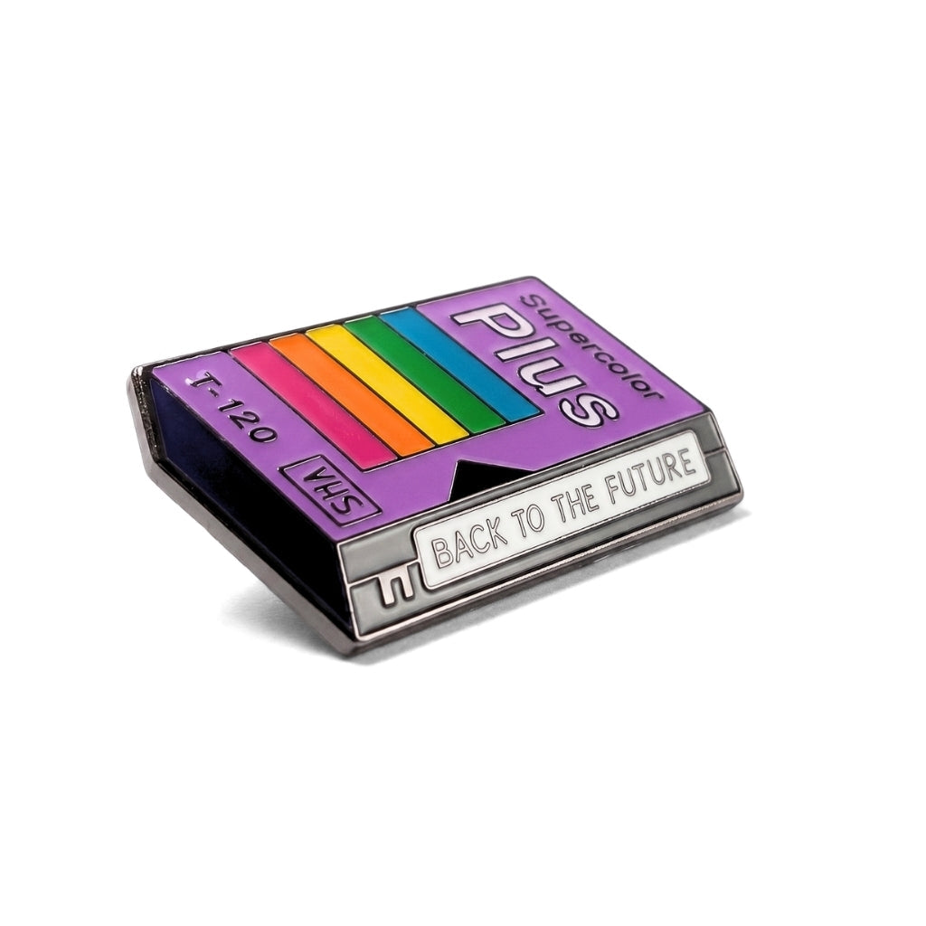 Taped Off TV [Bootleg VHS] | Collectible Pin