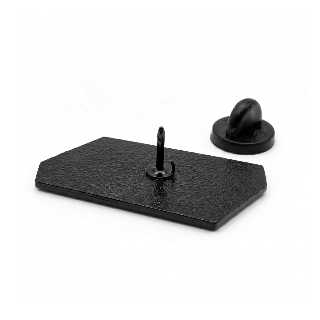 Taped Off TV [Bootleg VHS] | Collectible Pin