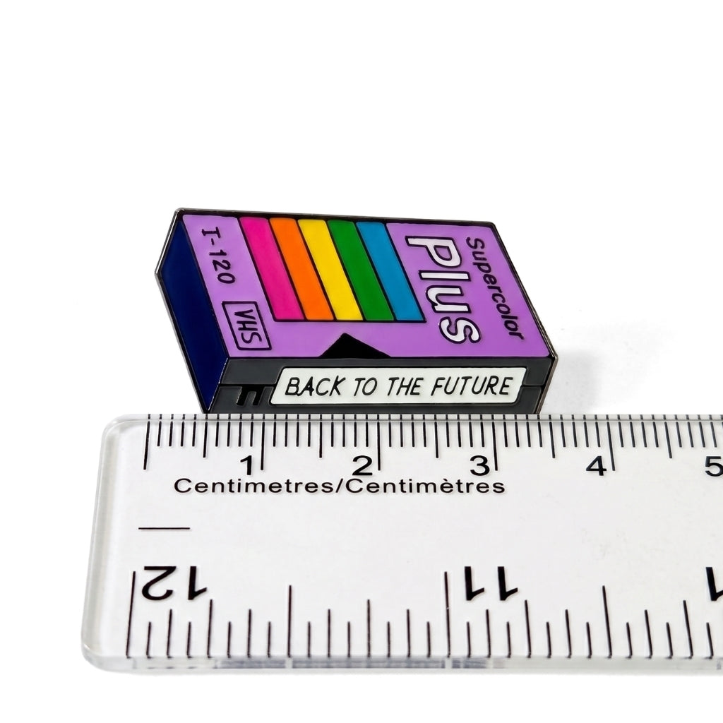 Taped Off TV [Bootleg VHS] | Collectible Pin