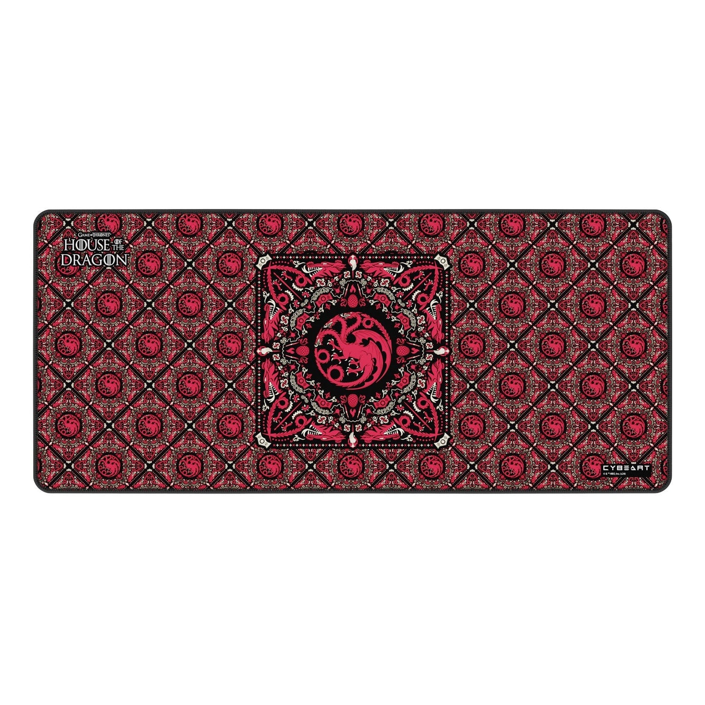 House Targaryen Gaming Mouse Pad - Velora