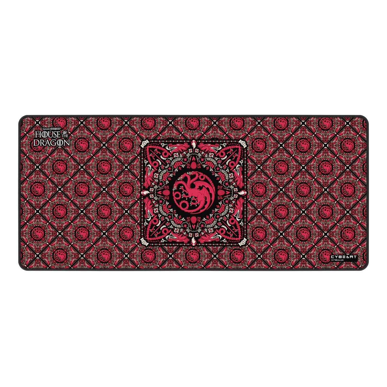 House Targaryen Gaming Mouse Pad - Velora