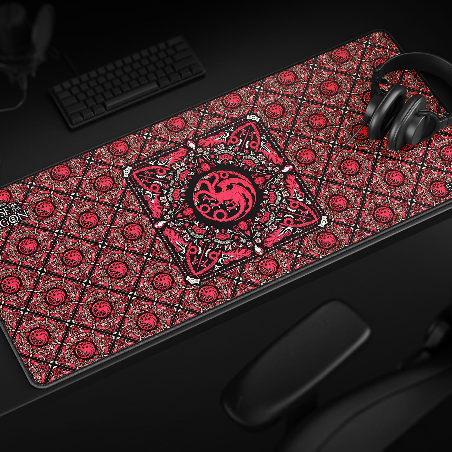 House Targaryen Gaming Mouse Pad - Velora