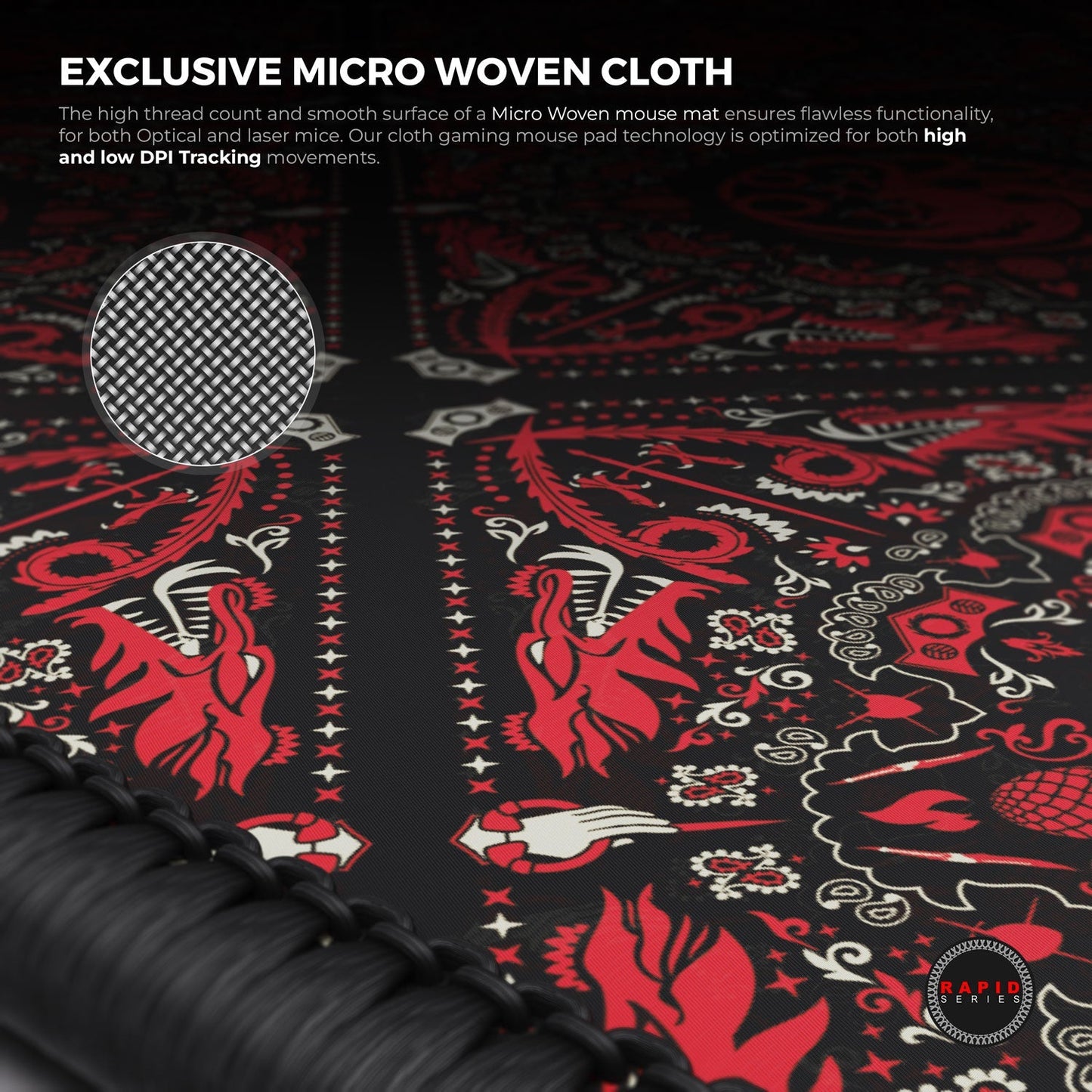 House Targaryen Gaming Mouse Pad - Velora