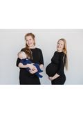 Taryn 3/4 Sleeve Maternity and Nursing Dress - Velora Luxury Fashion