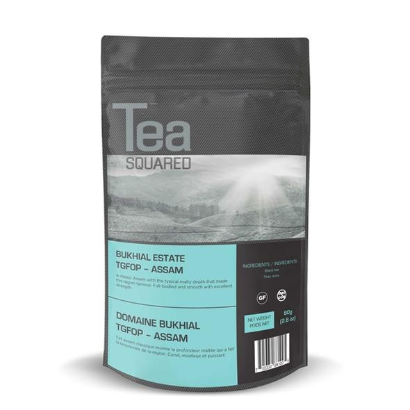 Tea Squared Bukhial Estate Loose Leaf Tea (80g) - Velora Luxury Fashion