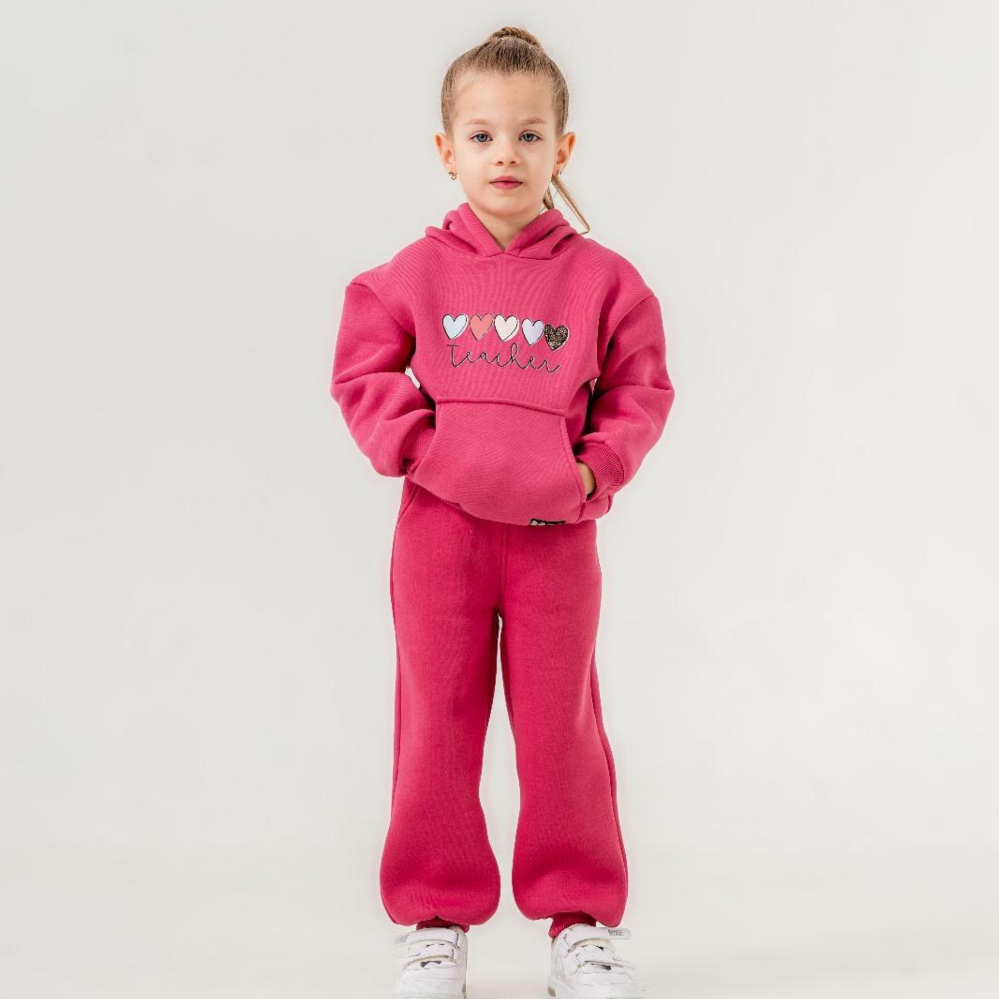 Teacher's Pet Girls Casual Set - Velora Luxury Fashion