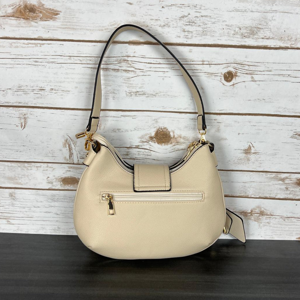 Temptation Italy Faux Leather Small Shoulder Bag with Dragonfly and Flowers - Velora Luxury Fashion