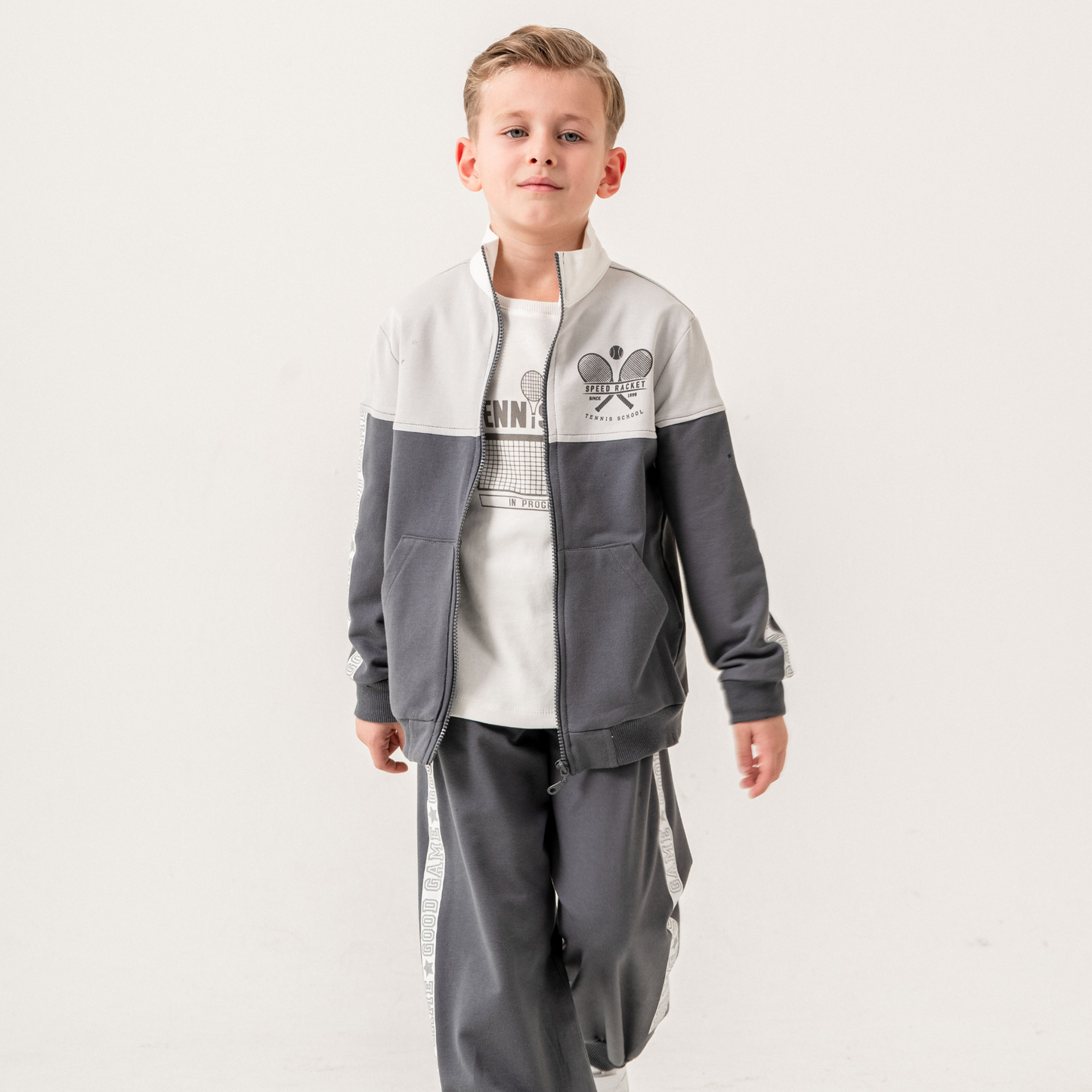 Tennis Star Jogger Set - Velora Luxury Fashion