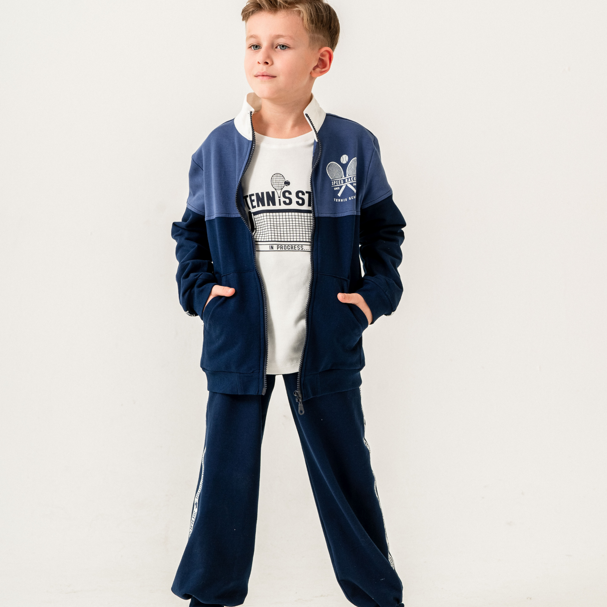 Tennis Star Jogger Set - Velora Luxury Fashion